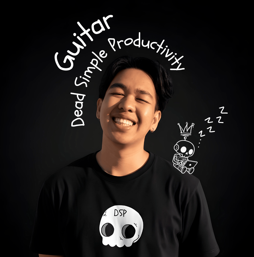 Guitar - Dead Simple Productivity